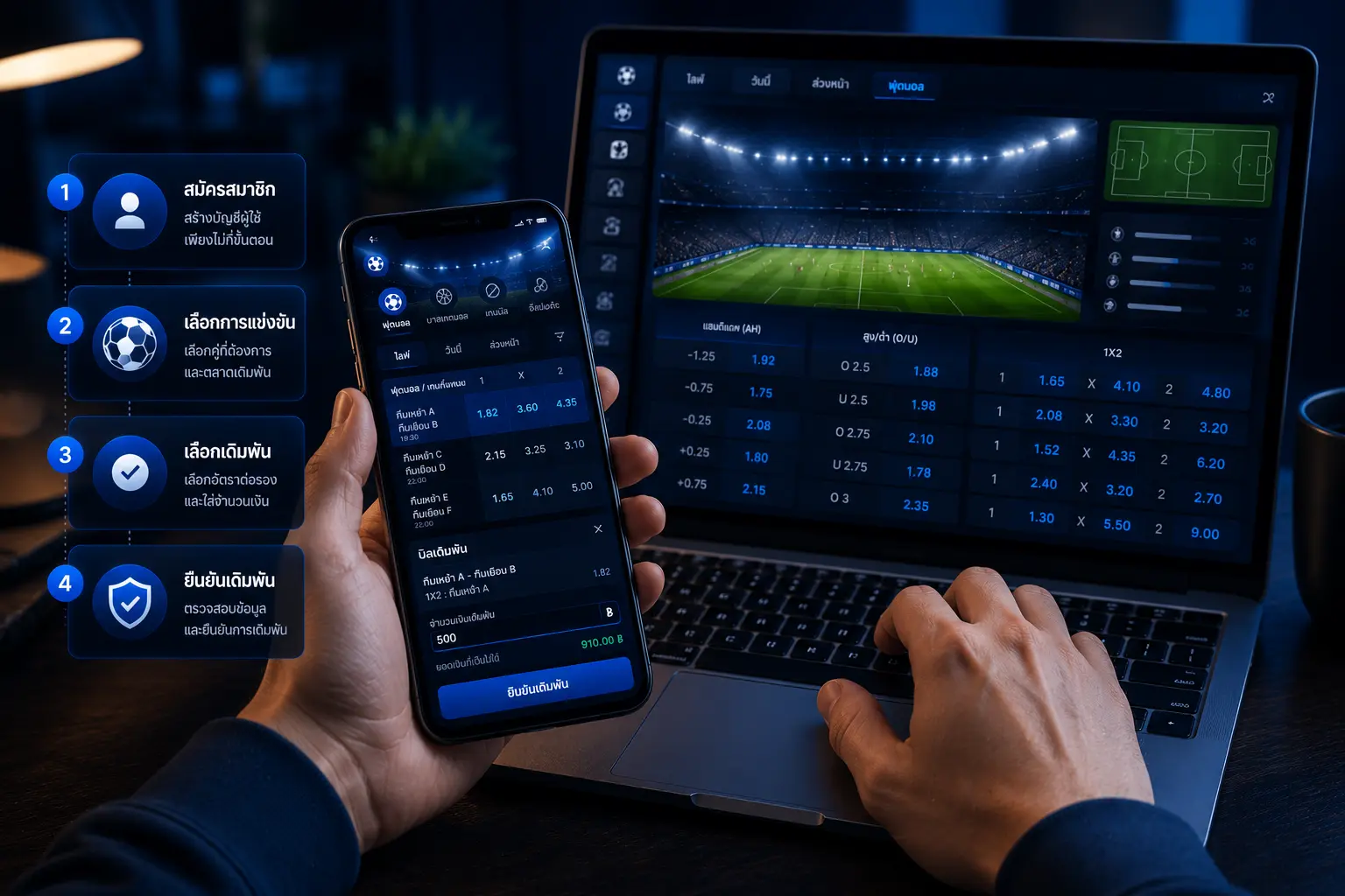 คู่มือทางเข้า SBOBET ล่าสุด